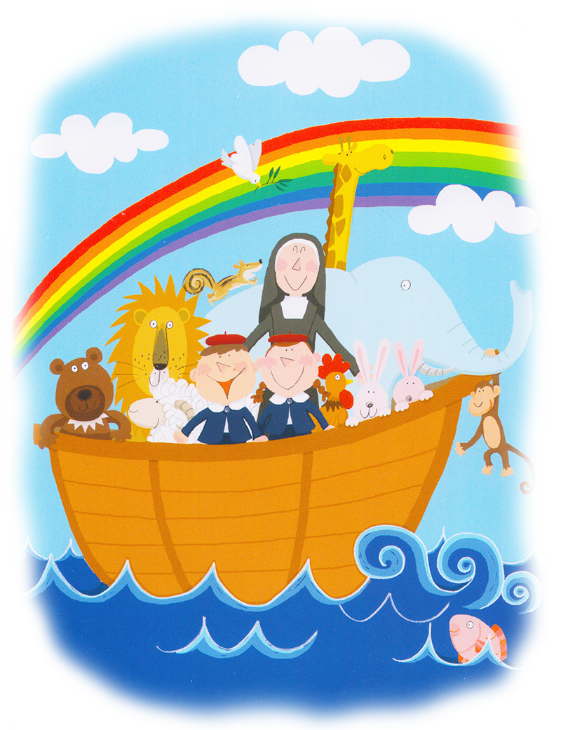 神に出会い、
神に愛されている喜びを実感することは、
これからの人生の基礎づくりとし